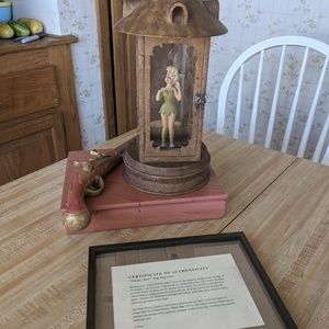 Deadstock Disney Tinker Bell Figurine COA